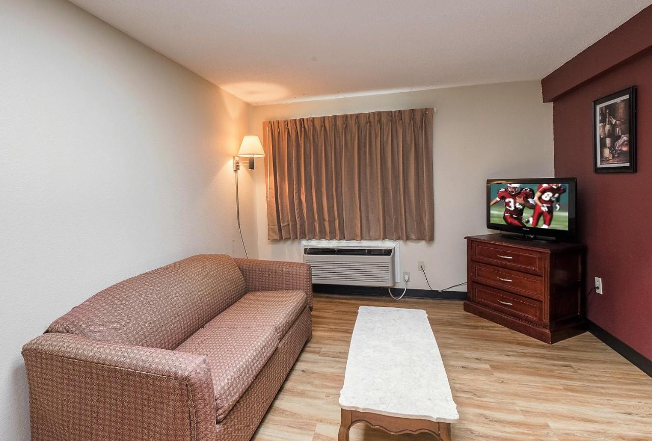 Red Roof Inn Hartford - ורנון מראה חיצוני תמונה