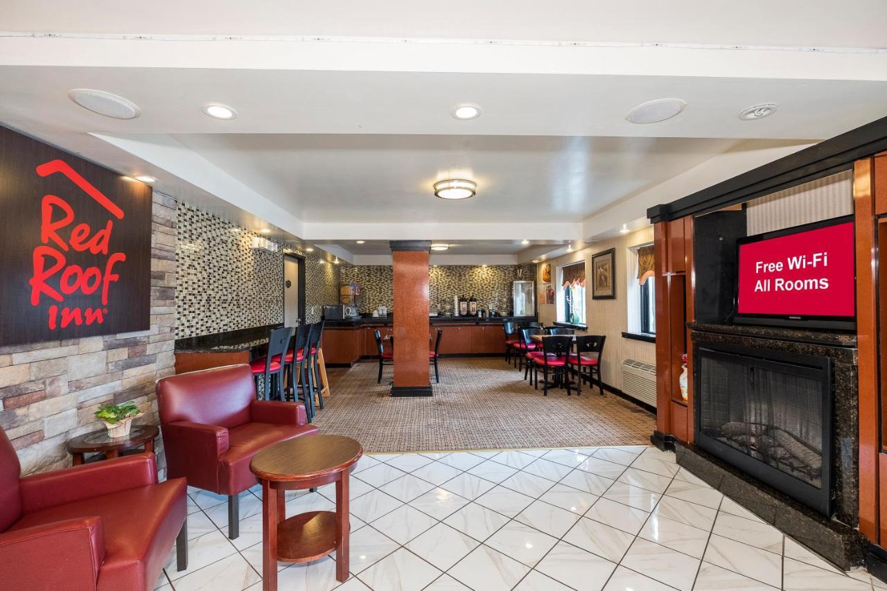 Red Roof Inn Hartford - ורנון מראה חיצוני תמונה