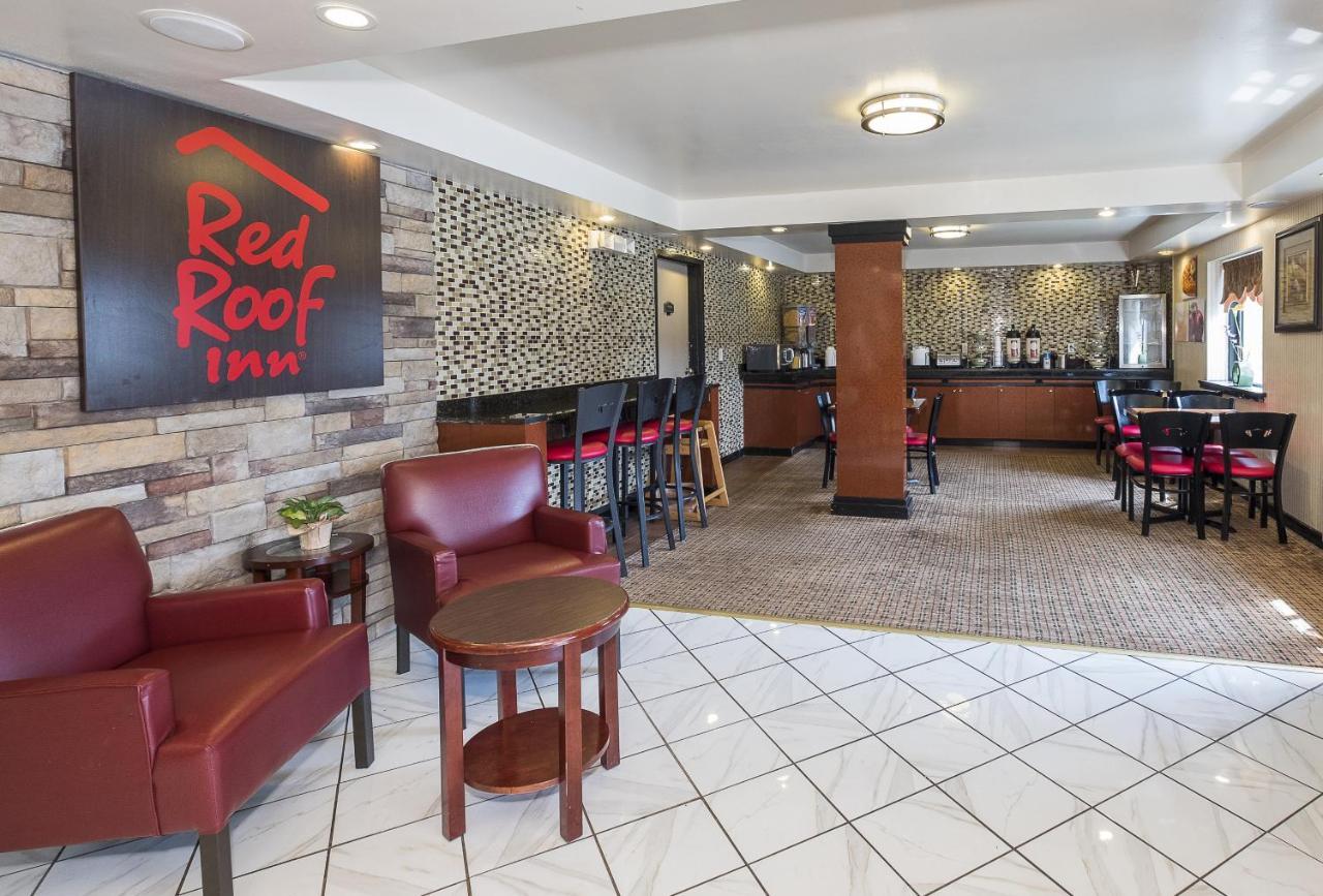 Red Roof Inn Hartford - ורנון מראה חיצוני תמונה