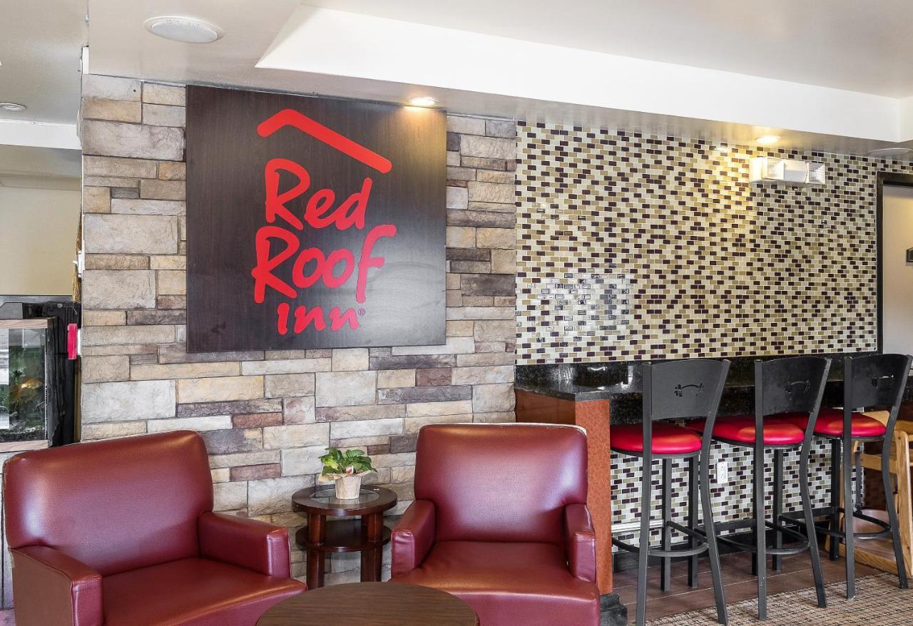 Red Roof Inn Hartford - ורנון מראה חיצוני תמונה