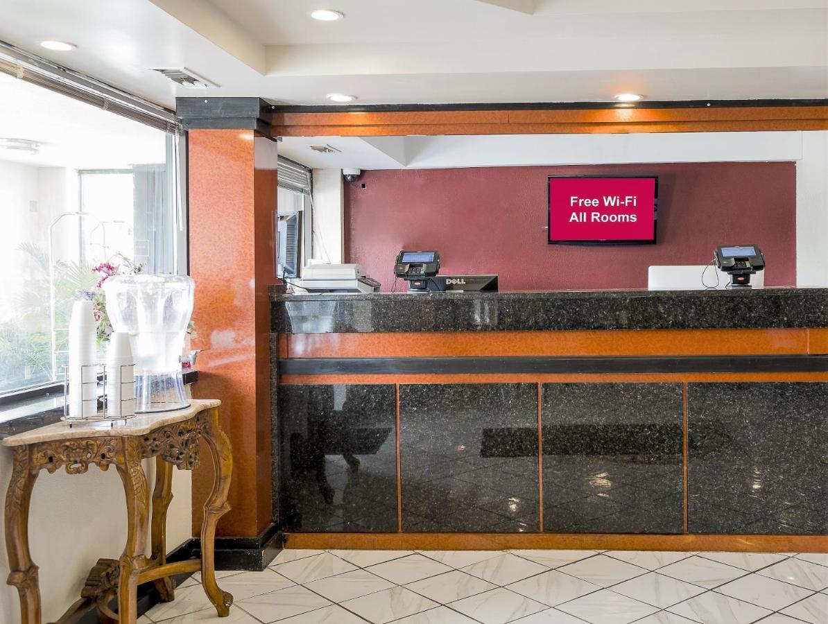 Red Roof Inn Hartford - ורנון מראה חיצוני תמונה