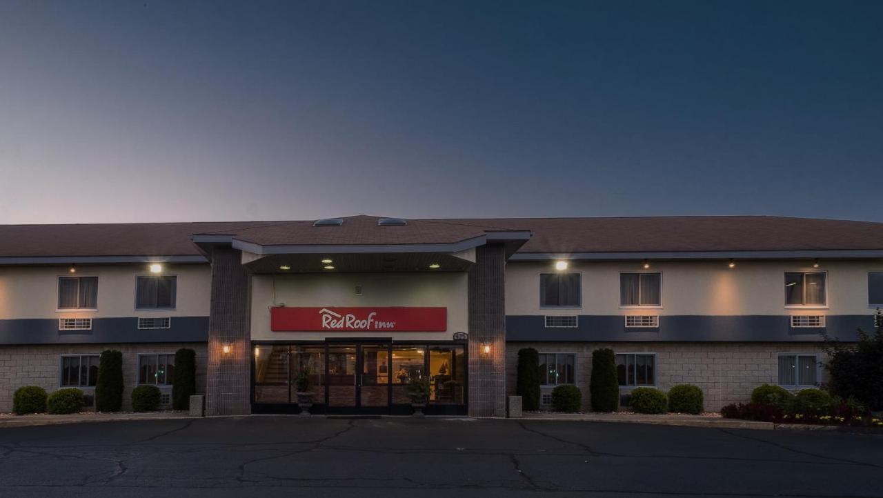 Red Roof Inn Hartford - ורנון מראה חיצוני תמונה