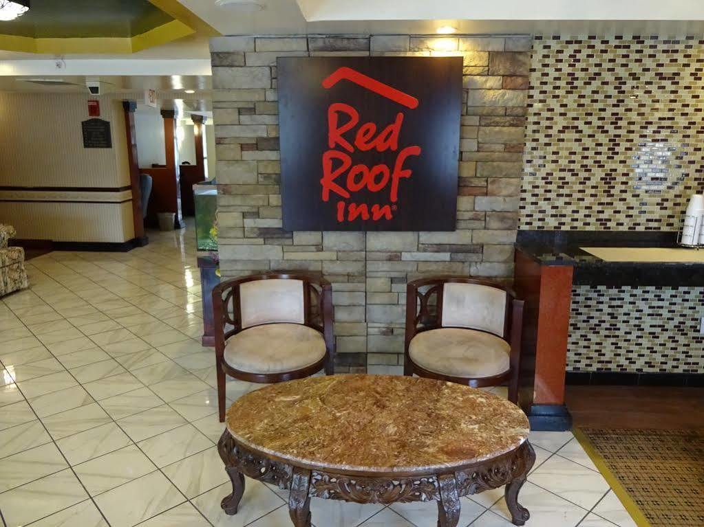 Red Roof Inn Hartford - ורנון מראה חיצוני תמונה