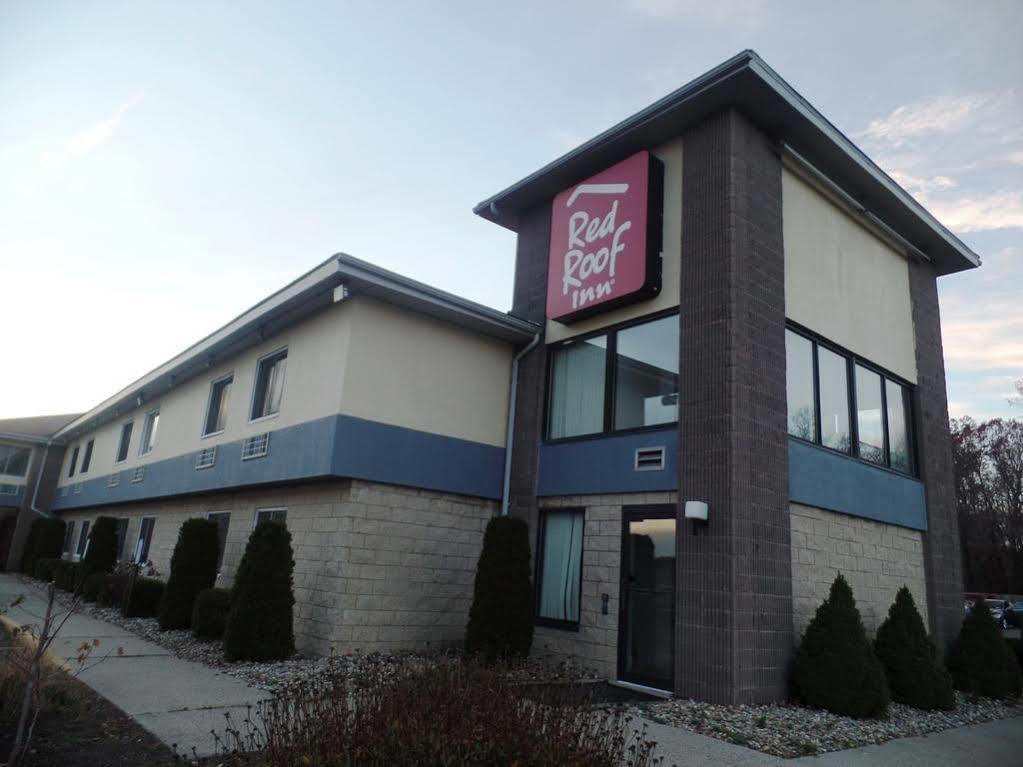Red Roof Inn Hartford - ורנון מראה חיצוני תמונה