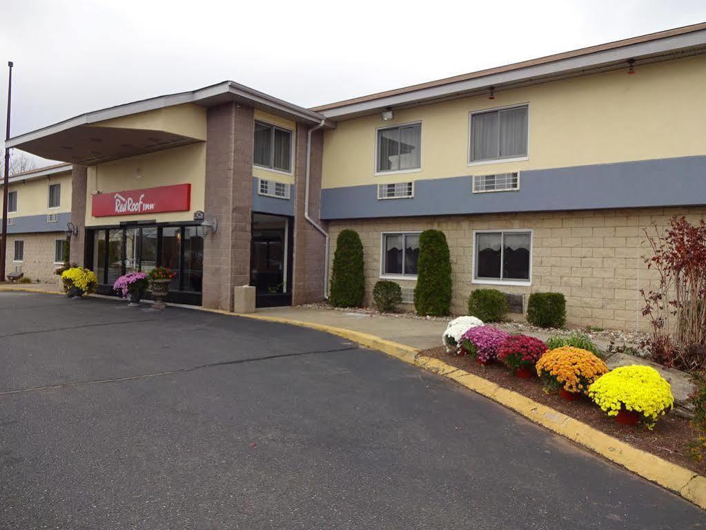 Red Roof Inn Hartford - ורנון מראה חיצוני תמונה