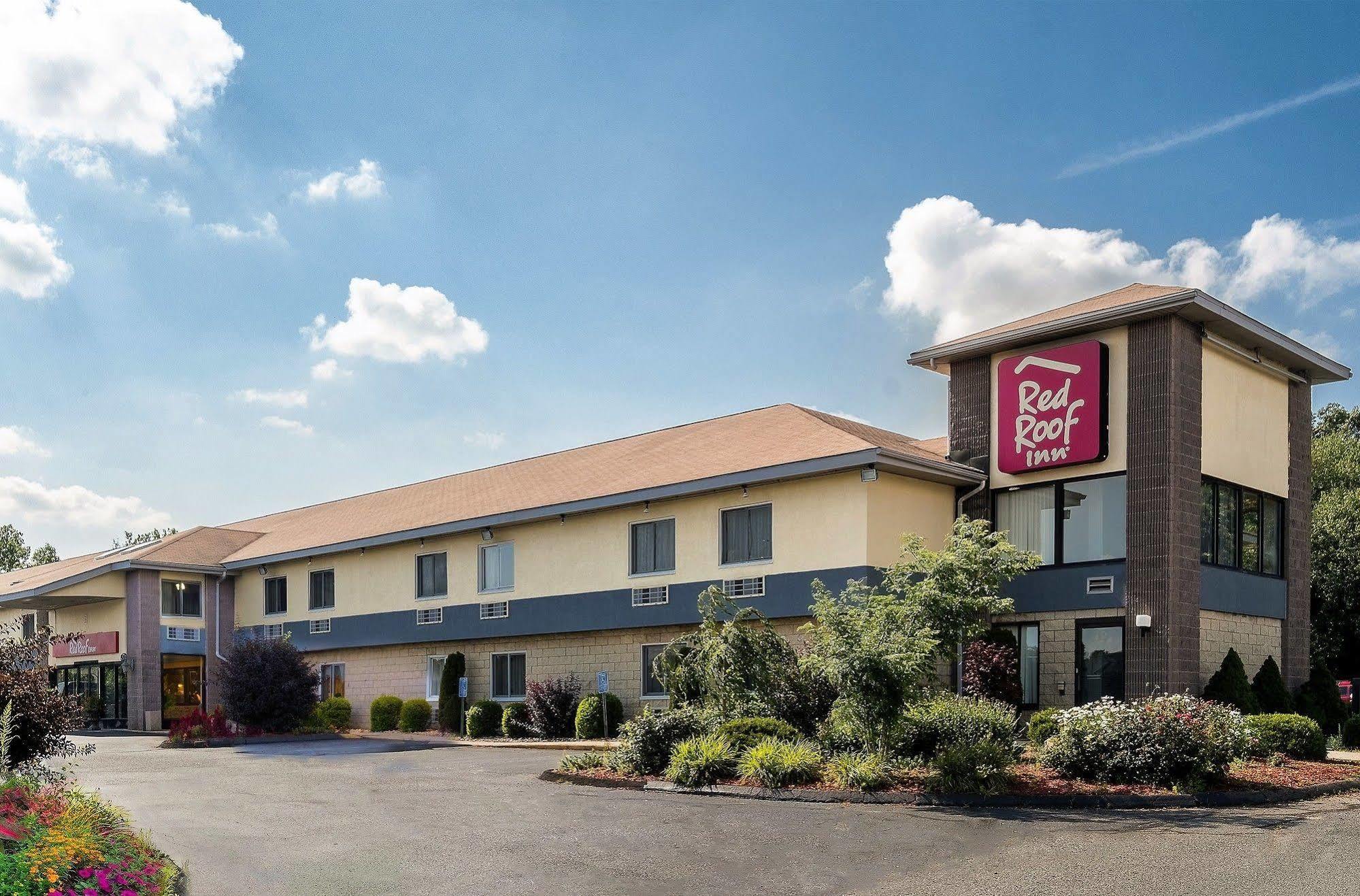 Red Roof Inn Hartford - ורנון מראה חיצוני תמונה